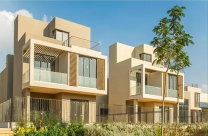 Twin House - 4 Bedrooms - 4 Bathrooms for sale in Sodic East - 6th District - New Heliopolis - Cairo