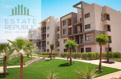 شقة - 3 غرف نوم - 3 حمامات للبيع في مون ريزيدنس - فيفث سكوير - التجمع الخامس - مدينة القاهرة الجديدة - القاهرة