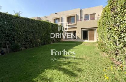 Townhouse - 4 Bedrooms - 3 Bathrooms for sale in Palm Hills Golf Views - Cairo Alexandria Desert Road - 6 October City - Giza
