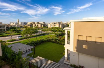 Townhouse - 3 Bedrooms - 3 Bathrooms for sale in Cairo Festival City - North Investors Area - New Cairo City - Cairo