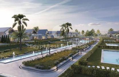 Villa - 5 - 5 for sale in Novella - Waslet Dahshur Road - Sheikh Zayed City - Giza