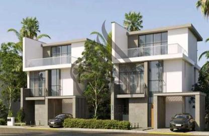Villa - 4 Bedrooms - 4 Bathrooms for sale in Saada Compound - New Cairo City - Cairo Villa - 4 Bedrooms - 4 Bathrooms for sale in Saada Compound - New Cairo City - Cairo