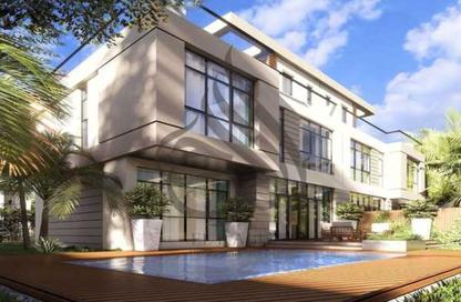 Villa - 4 Bedrooms - 4 Bathrooms for sale in Saada Compound - New Cairo City - Cairo