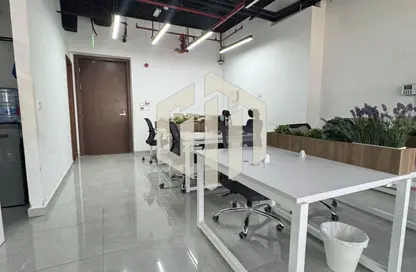 Office Space - 1 Bedroom - 1 Bathroom for rent in Cairo Festival City - North Investors Area - New Cairo City - Cairo