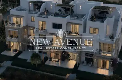 شقة - 4 غرف نوم - 4 حمامات للبيع في سوان ليك الجونة - الجونة - الغردقة - محافظة البحر الاحمر