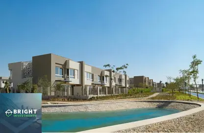 Townhouse - 3 Bedrooms - 3 Bathrooms for sale in Badya Palm Hills - 6 October Compounds - 6 October City - Giza
