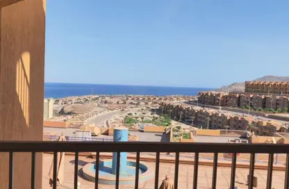 Chalet - 2 Bedrooms - 2 Bathrooms for sale in Hanging Gardens - Porto Sokhna - Al Ain Al Sokhna - Suez