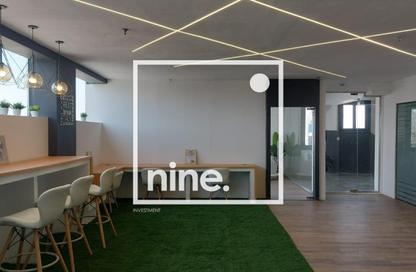 Office Space - Studio - 2 Bathrooms for rent in Arabella - 5th Settlement Compounds - The 5th Settlement - New Cairo City - Cairo