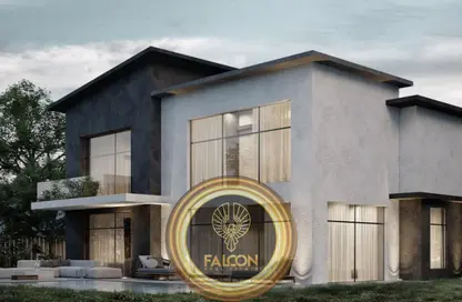 Villa - 4 Bedrooms - 3 Bathrooms for sale in Creek Town - The 1st Settlement - New Cairo City - Cairo