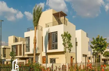 Townhouse - 4 Bedrooms - 4 Bathrooms for sale in Sodic East - 6th District - New Heliopolis - Cairo