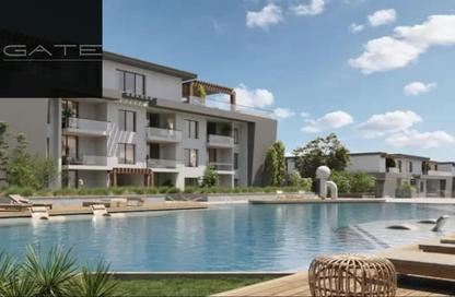 Chalet - 2 Bedrooms - 2 Bathrooms for sale in Direction White - Ras Al Hekma - North Coast Chalet - 2 Bedrooms - 2 Bathrooms for sale in Direction White - Ras Al Hekma - North Coast