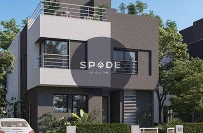 Townhouse - 4 Bedrooms - 3 Bathrooms for sale in Palm Hills New Cairo - 5th Settlement Compounds - The 5th Settlement - New Cairo City - Cairo Townhouse - 4 Bedrooms - 3 Bathrooms for sale in Palm Hills New Cairo - 5th Settlement Compounds - The 5th Settlement - New Cairo City - Cairo