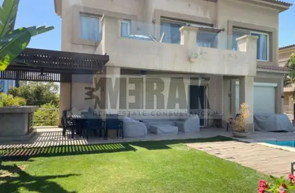 Villa - 4 Bedrooms - 5 Bathrooms for sale in Lake View - 5th Settlement Compounds - The 5th Settlement - New Cairo City - Cairo