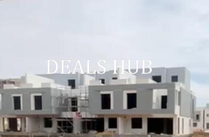 Twin House - 4 Bedrooms - 4 Bathrooms for sale in Bleu Vert - New Capital Compounds - New Capital City - Cairo