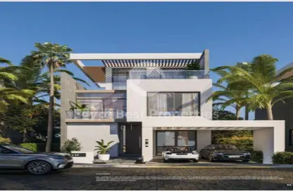 منزل مزدوج - 4 غرف نوم - 4 حمامات للبيع في كومباوند سعاده - مدينة القاهرة الجديدة - القاهرة