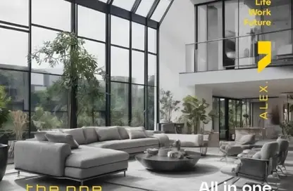 شقة - 3 غرف نوم - 2 حمامات للبيع في ذا وان - سموحة - حي شرق - الاسكندرية