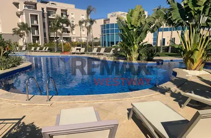 Apartment - 2 Bedrooms - 3 Bathrooms for sale in Mountain View Chill Out Park - Northern Expansions - 6 October City - Giza