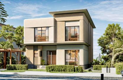 Chalet - 3 Bedrooms - 3 Bathrooms for sale in Sea View - Ras Al Hekma - North Coast