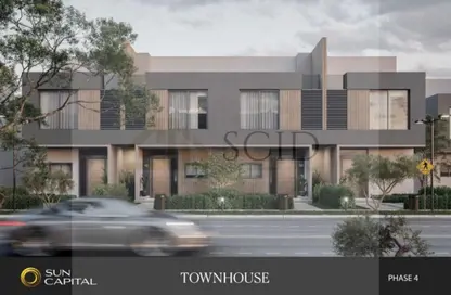 Villa - 3 Bedrooms - 3 Bathrooms for sale in Sun Capital - Fayoum Desert road - 6 October City - Giza