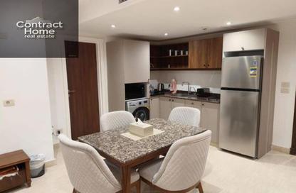 Apartment - 1 Bedroom - 1 Bathroom for rent in South Lotus - El Lotus - New Cairo City - Cairo