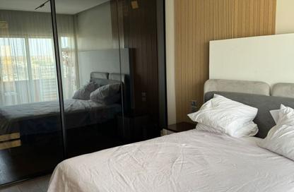 Apartment - 3 - 3 for rent in October Plaza - 6 October Compounds - 6 October City - Giza