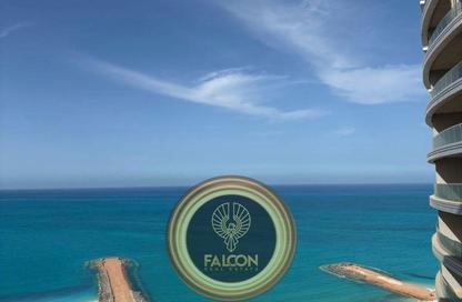 Apartment - 2 Bedrooms - 3 Bathrooms for sale in North Edge Towers - New Alamein City - Al Alamein - North Coast