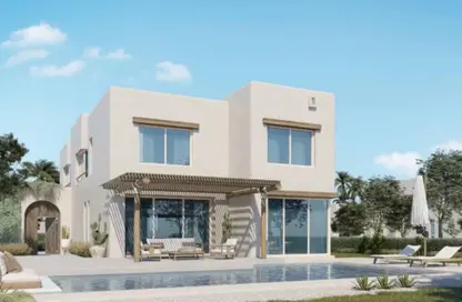 شاليه - غرفة نوم - 2 حمامات للبيع في هاسيندا ويست - راس الحكمة - الساحل الشمالي