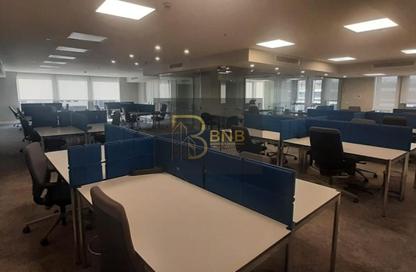 Office Space - Studio - 6 Bathrooms for rent in South Teseen St. - The 5th Settlement - New Cairo City - Cairo