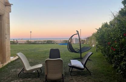فيلا - 6 غرف نوم - 4 حمامات للبيع في مارينا 5 - مارينا - العلمين - الساحل الشمالي