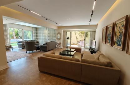 Apartment - 2 Bedrooms - 3 Bathrooms for rent in Katameya Heights - El Katameya Compounds - El Katameya - New Cairo City - Cairo