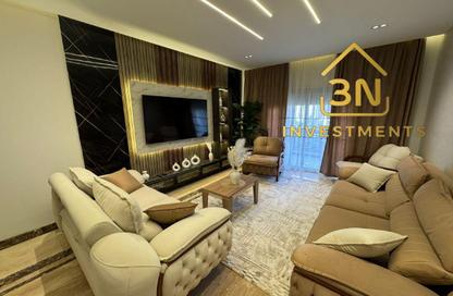 Apartment - 3 Bedrooms - 2 Bathrooms for rent in Paradise - Ext North Inves Area - New Cairo City - Cairo