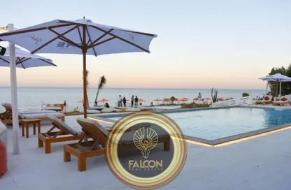 Chalet - 2 Bedrooms - 2 Bathrooms for sale in Jebal El Sokhna - Al Ain Al Sokhna - Suez