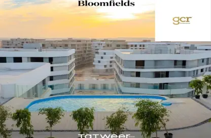 دوبلكس - 4 غرف نوم - 4 حمامات للبيع في بلوم فيلدز - كمبوندات مدينة المستقبل - مدينة المستقبل - القاهرة