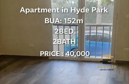 Apartment - 2 Bedrooms - 2 Bathrooms for rent in Hyde Park - New Cairo City - Cairo Apartment - 2 Bedrooms - 2 Bathrooms for rent in Hyde Park - New Cairo City - Cairo