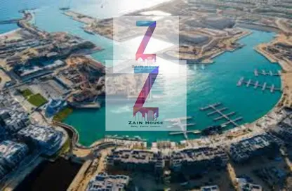 Chalet - 2 Bedrooms - 2 Bathrooms for sale in Marassi - Sidi Abdel Rahman - North Coast