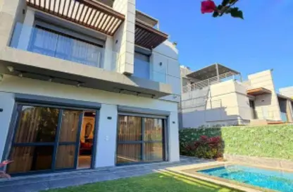 فيلا - 5 غرف نوم - 5 حمامات للبيع في باتيو الزهراء - كمبوندات الشيخ زايد - الشيخ زايد - الجيزة