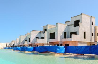Chalet - 2 Bedrooms - 2 Bathrooms for sale in Al Masyaf - Ras Al Hekma - North Coast Chalet - 2 Bedrooms - 2 Bathrooms for sale in Al Masyaf - Ras Al Hekma - North Coast