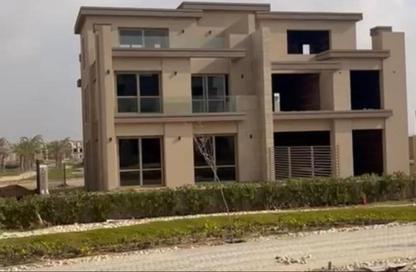 Townhouse - 4 Bedrooms - 4 Bathrooms for sale in La Vista City - New Capital Compounds - New Capital City - Cairo