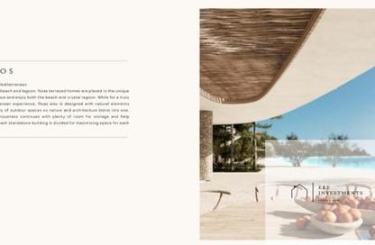 Chalet - 2 Bedrooms - 3 Bathrooms for sale in Azha North - Ras Al Hekma - North Coast