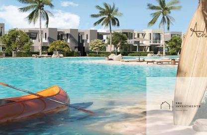 Chalet - 2 Bedrooms - 3 Bathrooms for sale in Azha North - Ras Al Hekma - North Coast Chalet - 2 Bedrooms - 3 Bathrooms for sale in Azha North - Ras Al Hekma - North Coast