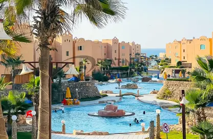 Chalet - 3 Bedrooms - 2 Bathrooms for sale in Marina Flowers - Markaz Al Hamam - North Coast