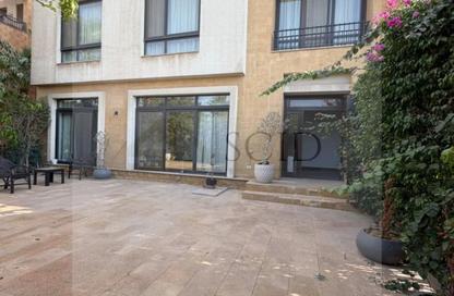 Townhouse - 4 - 4 for sale in Westown - Sheikh Zayed Compounds - Sheikh Zayed City - Giza