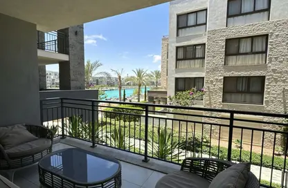 Chalet - 2 Bedrooms - 2 Bathrooms for rent in Marassi - Sidi Abdel Rahman - North Coast