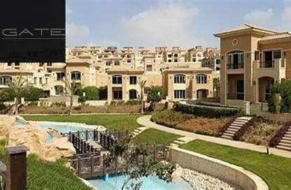 Twin House - 4 Bedrooms - 4 Bathrooms for sale in Saada Compound - New Cairo City - Cairo