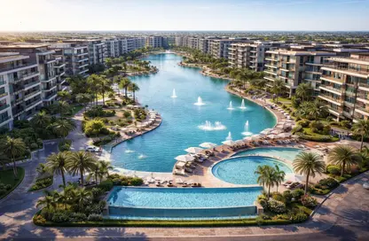 شقة - 2 غرف نوم - 2 حمامات للبيع في ليك فيو ريزدنس 2 - كمبوندات التجمع الخامس - التجمع الخامس - مدينة القاهرة الجديدة - القاهرة