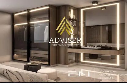 Duplex - 3 Bedrooms - 2 Bathrooms for sale in Creek Town - The 1st Settlement - New Cairo City - Cairo