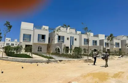 تاون هاوس - 3 غرف نوم - 3 حمامات للبيع في چون - راس الحكمة - الساحل الشمالي