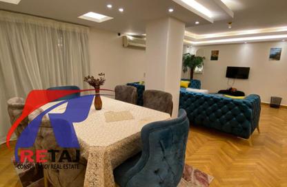 Apartment - 3 Bedrooms - 3 Bathrooms for rent in Abdel Razek Al Sanhouri St. - 6th Zone - Nasr City - Cairo