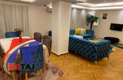 Apartment - 3 Bedrooms - 3 Bathrooms for rent in Abdel Razek Al Sanhouri St. - 6th Zone - Nasr City - Cairo