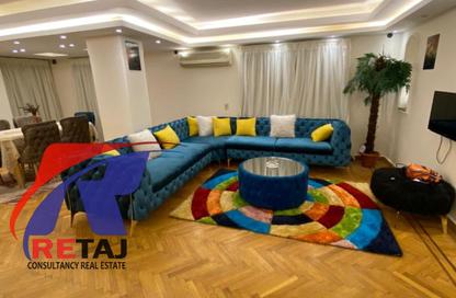 Apartment - 3 Bedrooms - 3 Bathrooms for rent in Abdel Razek Al Sanhouri St. - 6th Zone - Nasr City - Cairo